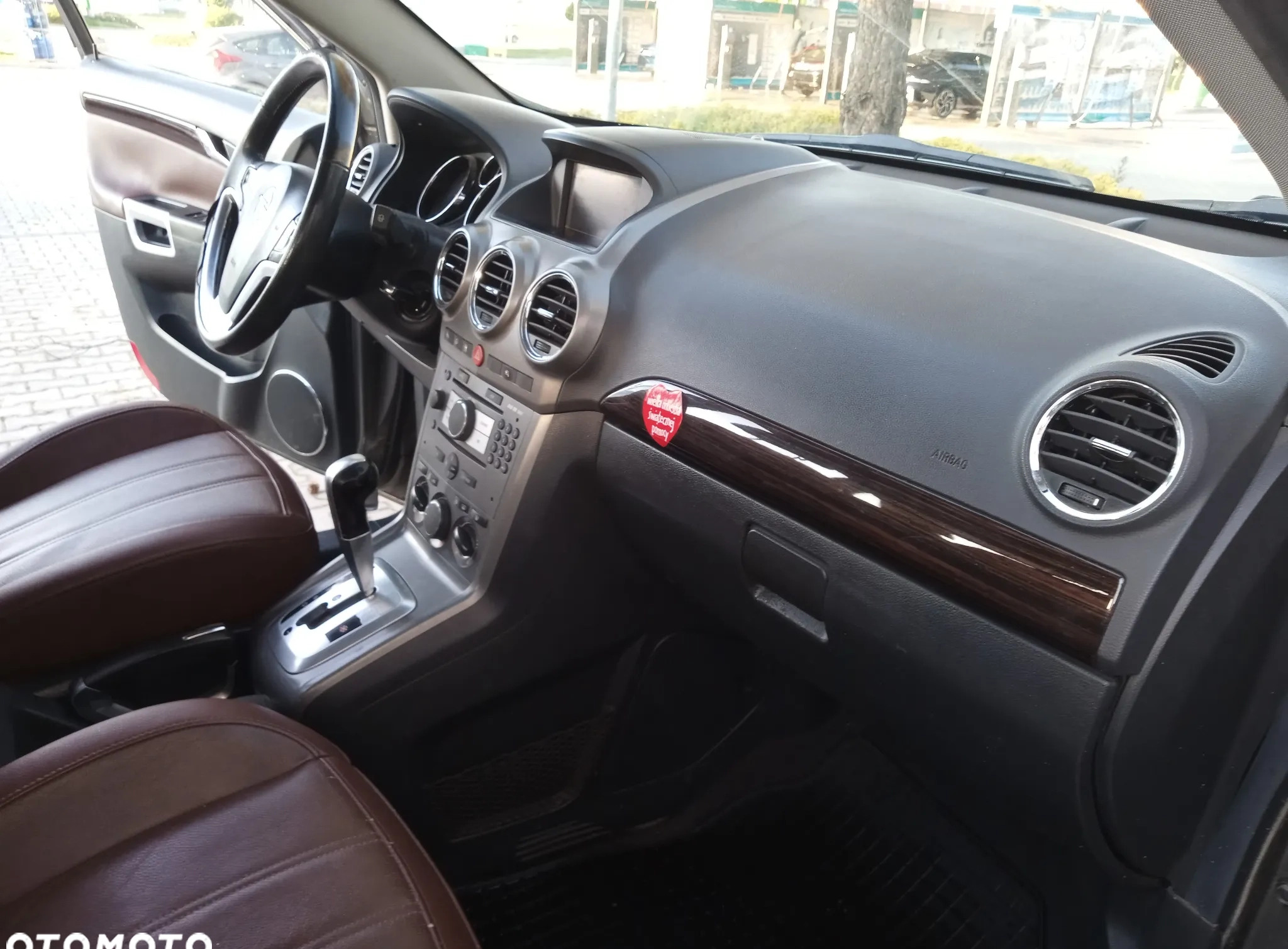 Opel Antara cena 14900 przebieg: 290000, rok produkcji 2007 z Kielce małe 277